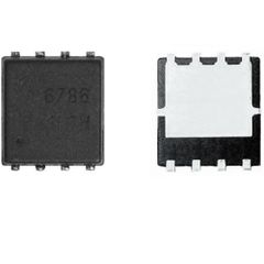 Controller IC Chip - 30V N-Channel MOSFET AON6786 AO6786 6786 chip for laptop - Ολοκληρωμένο τσιπ φορητού υπολογιστή (Κωδ.1-CHIP0272)