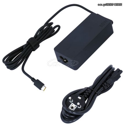 Τροφοδοτικό Laptop - AC Adapter Φορτιστής HUAWEI MateBook D15 Laptop Lenovo ThinkPad X1 Carbon Gen 8 Lenovo ThinkPad X1 Yoga Gen 5 15.6" OEM (Κωδ.60143)