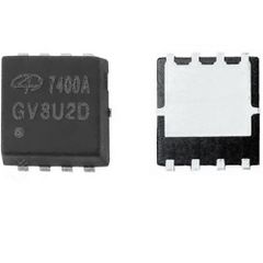 Controller IC Chip - 30V N-Channel MOSFET AON7400A AO7400A 7400A chip for laptop - Ολοκληρωμένο τσιπ φορητού υπολογιστή (Κωδ.1-CHIP0274)