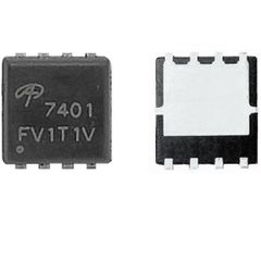 Controller IC Chip - 30V P-Channel MOSFET AON7401 7401 chip for laptop - Ολοκληρωμένο τσιπ φορητού υπολογιστή (Κωδ.1-CHIP0275)