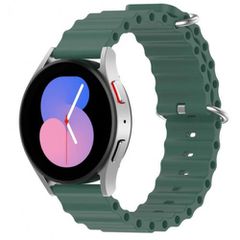 Ανταλλακτικό λουράκι QuickFit Ocean Band για Samsung Galaxy Watch5 (40mm & 42mm)/Watch4 (40mm & 44mm)/ Watch4 Classic (42mm & 46mm)/ Watch3(41mm)/Active 2(40/44mm)/Amazfit GTS 3 (43mm)/GTR(42mm) (20mm