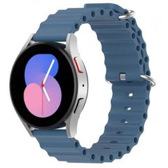 Ανταλλακτικό λουράκι QuickFit Ocean Band για Samsung Galaxy Watch5 (40mm & 42mm)/Watch4 (40mm & 44mm)/ Watch4 Classic (42mm & 46mm)/ Watch3(41mm)/Active 2(40/44mm)/Amazfit GTS 3 (43mm)/GTR(42mm) (20mm