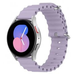 Ανταλλακτικό λουράκι QuickFit Ocean Band για Samsung Galaxy Watch5 (40mm & 42mm)/Watch4 (40mm & 44mm)/ Watch4 Classic (42mm & 46mm)/ Watch3(41mm)/Active 2(40/44mm)/Amazfit GTS 3 (43mm)/GTR(42mm) (20mm