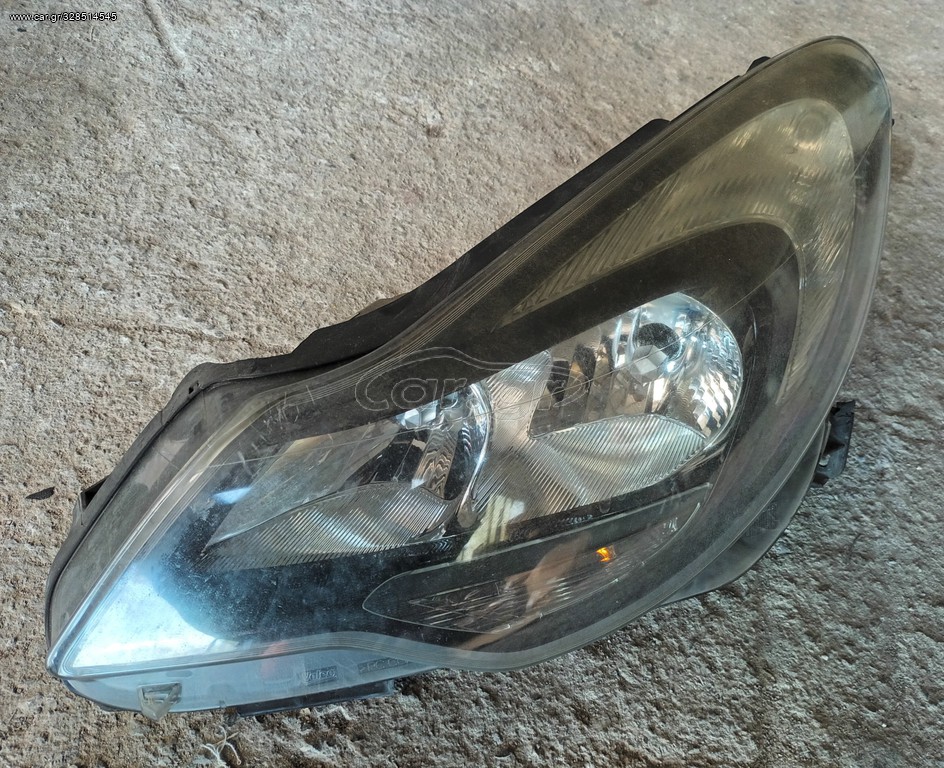 ΦΑΝΑΡΙ ΕΜΠΡΟΣ ΑΡΙΣΤΕΡΟ ΜΑΥΡΟ OPEL CORSA D FACELIFT 2006-2014