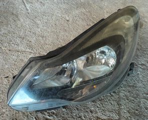 ΦΑΝΑΡΙ ΕΜΠΡΟΣ ΑΡΙΣΤΕΡΟ ΜΑΥΡΟ OPEL CORSA D FACELIFT 2006-2014
