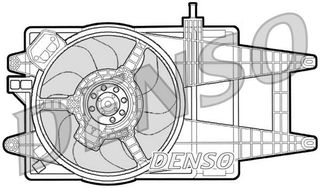 ΒΕΝΤΙΛΑΤΕΡ ΨΥΓΕΙΟΥ ΚΟΜΠΛΕ 1,4 +A/C για FIAT PUNTO 03-11