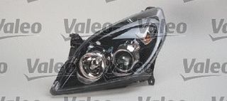 ΦΑΝΟΣ ΕΜΠΡΟΣ VALEO XENON (ΜΑΥΡΟΣ ΚΑΘΡΕΠ για OPEL VECTRA C 05-08