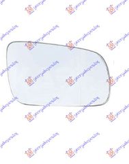 ΚΡΥΣΤΑΛΛΟ ΚΑΘΡΕΦΤΗ ΘΕΡΜΑΙΝΟΜΕΝΟ (ΜΑΚΡΥ) (CONVEX GLASS) ΔΕΞΙΑ για VW POLO 1999-2001 (6N2)