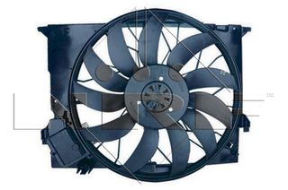 ΒΕΝΤΙΛΑΤΕΡ ΨΥΓΕΙΟΥ ΚΟΜΠΛΕ 6.2 ΒΕΝΖΙΝΗ 2007- (530mm) (850W) (4PIN) για MERCEDES CLK (W209) 02-09