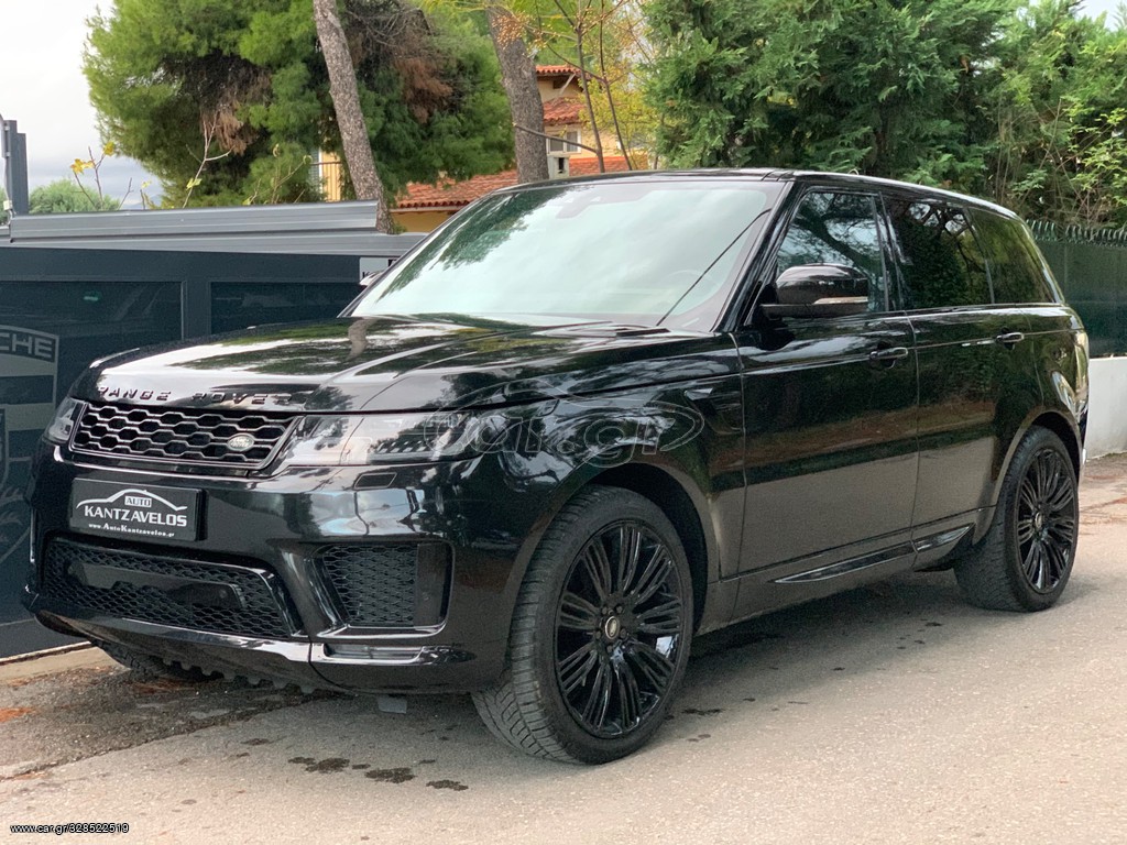 Land Rover Range Rover Sport 2018 3.0 HSE DIESEL AUTO ΚΑΝΤΖΑVELOS