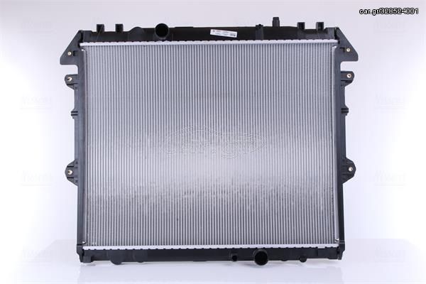 ΨΥΓΕΙΟ 2.5-3.0 T.D. (ΚΛΕΙΣΤΟ ΚΥΚΛΩΜΑ) (52.5x65) (KOYO) για TOYOTA HI-LUX 2WD/4WD 05-09