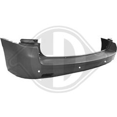 ΠΡΟΦΥΛΑΚΤΗΡΑΣ ΠΙΣΩ ΒΑΦΟΜΕΝΟΣ (ΜΕ 4 PDC) για CITROEN JUMPY/SPACE TOURER 2016-2025 (V)
