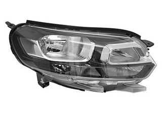 ΦΑΝΟΣ ΕΜΠΡΟΣ ΗΛΕΚΤΡΙΚΟΣ (HELLA) ΔΕΞΙΑ για CITROEN JUMPY/SPACE TOURER 2016-2025 (V)