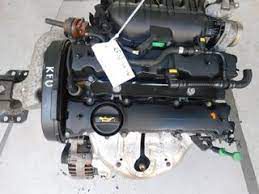 Κινητήρας PEUGEOT 207-307 - CITROEN C2-C3-C4 07' 1.4 16V KFU 104.000 ΧΙΛ . Raptis Parts