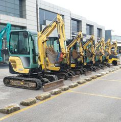 Εκσκαφάκι (διαβολάκι) Yanmar 2015 SV15 , SV16 , SV22-thumb-1