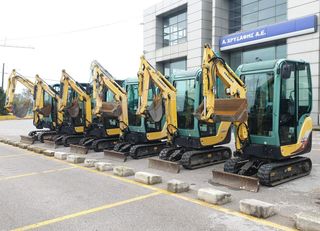 Εκσκαφάκι (διαβολάκι) Yanmar 2015 SV15 , SV16 , SV22-thumb-2