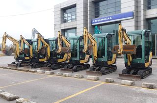 Εκσκαφάκι (διαβολάκι) Yanmar 2015 SV15 , SV16 , SV22-thumb-3