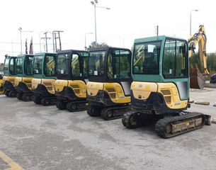 Εκσκαφάκι (διαβολάκι) Yanmar 2015 SV15 , SV16 , SV22-thumb-4