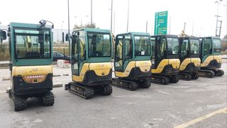Εκσκαφάκι (διαβολάκι) Yanmar 2015 SV15 , SV16 , SV22-thumb-5