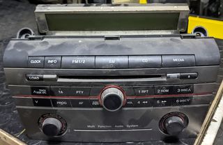 ΡΑΔΙΟ-CD ΡΑΔΙΟ ΗΧΟΣΥΣΤΗΜΑMAZDA 3 2004-2008