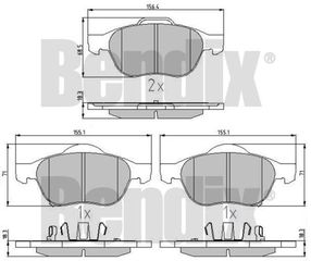 BENDIX TAKAKIA 510428