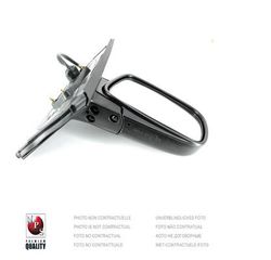 ΚΑΘΡΕΦΤΗΣ ΧΕΙΡΟΚΙΝΗΤΟΣ ΜΑΥΡΟΣ 2WD (FLAT GLASS) ΔΕΞΙΑ για MITSUBISHI P/U L200 1997-1999 (K7T/K6T/K5T)