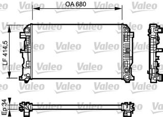 ΨΥΓΕΙΟ 2.2ΠΕΤΡΕΛΑΙΟ Cdi +AC ΑΥΤΟΜΑΤΟ (677x415x34) για MERCEDES SPRINTER 208/408 2006-2013 (W906)