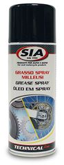 ΓΡΑΣΟ SPRAY 400ml  SIA 1924 ΠΡΟΣΤΑΤΕΥΕΙ ΤΑ ΜΕΤΑΛΛΑ ΑΠΟ ΤΗΝ ΔΙΑΒΡΩΣΗ,ΤΟ ΝΕΡΟ, ΤΗΝ ΘΕΡΜΟΤΗΤΑ ΚΑΙ ΤΟ ΟΞΥ.