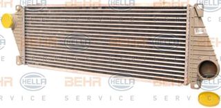 ΨΥΓΕΙΟ INTEROOLER ΠΕΤΡΕΛΑΙΟ (717x255x30) (ΤΥΠΟΥ VALEO) για MERCEDES SPRINTER 208-416 1995-2006 (W901/W905)