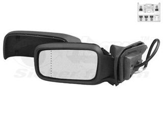 ΚΑΘΡΕΦΤΗΣ ΗΛΕΚΤΡΙΚΟΣ ΘΕΡΜΑΙΝΟΜΕΝΟΣ ΒΑΦΟΜΕΝΟΣ ΑΡΙΣΤΕΡΑ για VOLVO S40 95-00