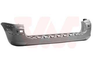 ΠΡΟΦΥΛΑΚΤΗΡΑΣ ΠΙΣΩ ΒΑΦΟΜΕΝΟΣ S.W. για PEUGEOT 307 2001-2005 (3A/3C)