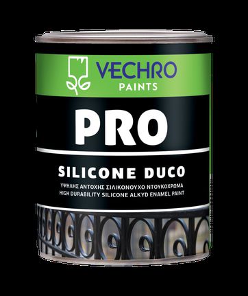 PRO SILICONE DUCO SATIN ΜΑΥΡΟ VECHRO 750ML