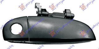 ΧΕΡΟΥΛΙ ΠΟΡΤΑΣ ΕΜΠΡΟΣ ΕΞΩ ΔΕΞΙΑ για HYUNDAI i10 I 2007-2010 (PA)