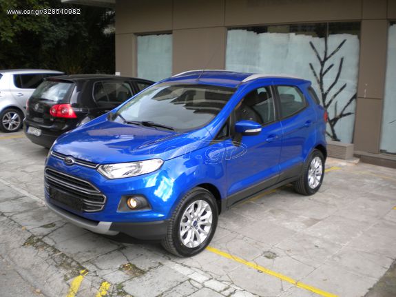 Ford EcoSport '16  1.5 TDCi Titanium Keyless