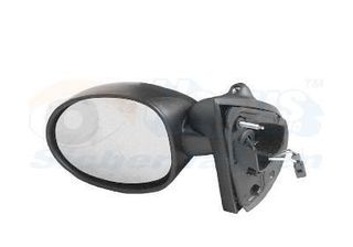 ΚΑΘΡΕΦΤΗΣ ΜΗΧΑΝΙΚΟΣ (CONVEX GLASS) ΔΕΞΙΑ για RENAULT TWINGO 1992-1998 (C06)
