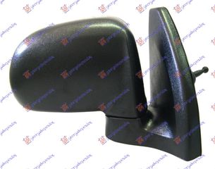 ΚΑΘΡΕΦΤΗΣ ΜΗΧΑΝΙΚΟΣ ΜΕ ΝΤΙΖΕΣ (Α ΠΟΙΟΤΗΤΑ) (CONVEX GLASS) για HYUNDAI ATOS 97-00