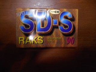 ΚΑΣΕΤΑ ΗΧΟΥ RAKS SD - S 90 CHROME