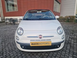 Fiat 500 '10  1.2 8V Lounge cabrio