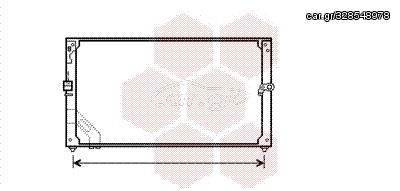 ΨΥΓΕΙΟ A/C (64.7x28.8) για TOYOTA COROLLA (E 9) SDN 88-91