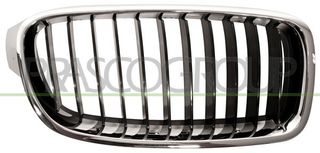 ΚΑΡΔΙΑ ΜΑΣΚΑΣ (ΧΡΩΜΙΟ/ΜΑΥΡΗ) για BMW SERIES 3 (F30/F31) SDN/S.W. 12-14