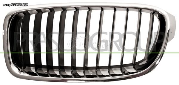 ΚΑΡΔΙΑ ΜΑΣΚΑΣ (ΧΡΩΜΙΟ/ΜΑΥΡΗ) για BMW SERIES 3 (F30/F31) SDN/S.W. 12-14