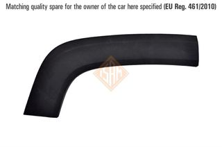ΚΟΥΡΜΠΑ ΦΤΕΡΟΥ ΠΙΣΩ ΠΛΑΣΤΙΚΗ ΔΕΞΙΑ για JEEP RENEGADE 2014-2018 (BU/B1/BV)