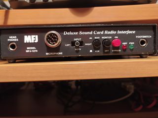 MFJ-1279 SOUND CARD RADIO INTERFACE
