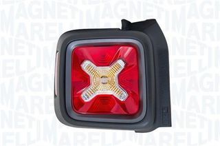 ΦΑΝΟΣ ΠΙΣΩ (ΓΚΡΙ ΣΚΟΥΡΑ ΚΟΡΝΙΖΑ) (MARELLI) ΑΡΙΣΤΕΡΑ για JEEP RENEGADE 2014-2018 (BU/B1/BV)