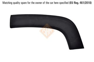ΚΟΥΡΜΠΑ ΦΤΕΡΟΥ ΠΙΣΩ ΠΛΑΣΤΙΚΗ ΑΡΙΣΤΕΡΑ για JEEP RENEGADE 2014-2018 (BU/B1/BV)