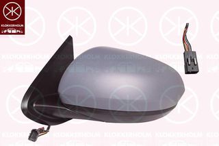 ΚΑΘΡΕΦΤΗΣ ΗΛΕΚΤΡΙΚΟΣ ΘΕΡΜΑΙΝΟΜΕΝΟΣ (5 PIN) (CONVEX GLASS) ΑΡΙΣΤΕΡΑ για DACIA DUSTER II 2017-2022 (HM)