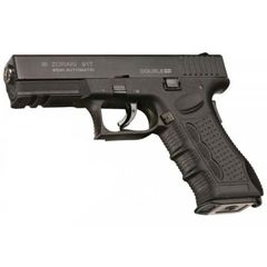 ZORAKI 917 GLOCK Black 9mm Πιστόλι αντίγραφο ισχυρού κρότου Σηματοδοσίας