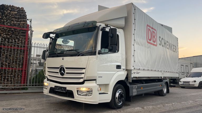 Καρότσα Μουσαμάς Mercedes-Benz 2014 818 ATEGO EYRO 6