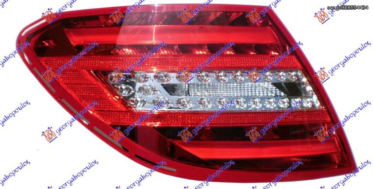 ΦΑΝΟΣ ΠΙΣΩ LED (ULO) για MERCEDES C CLASS (W204) 11-14