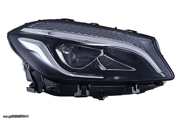 ΦΑΝΟΣ ΕΜΠΡΟΣ FULL LED (HELLA) για MERCEDES A CLASS (W176) 12-15